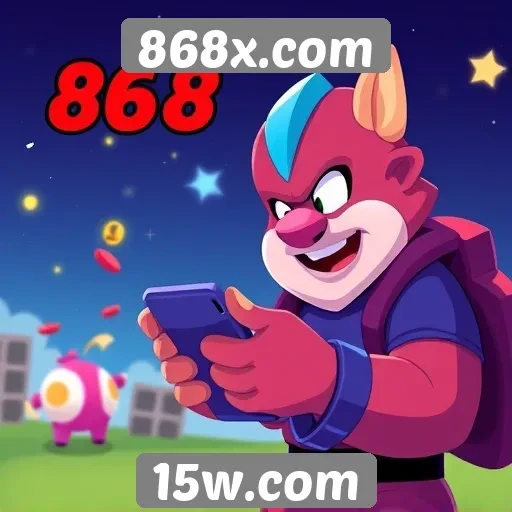 Experiência mobile do 868x.com é otimizada para jogadores