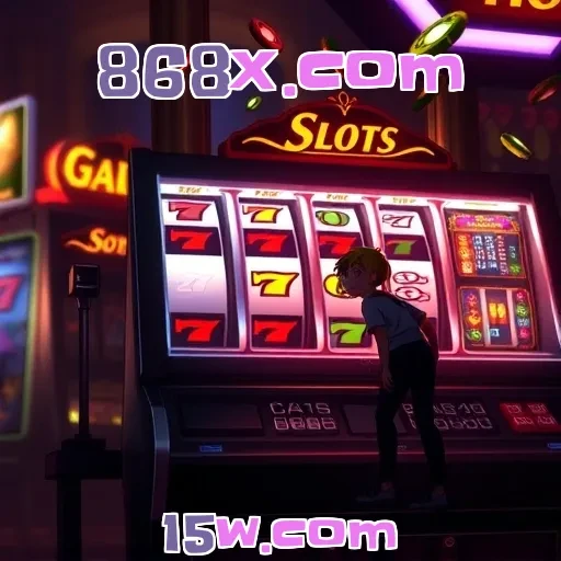 868x.com: A Magia dos Caça-Níqueis e Seus Recursos