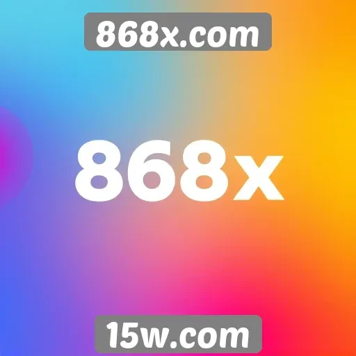 Interface do usuário no 868x.com é intuitiva